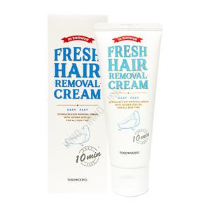 토소웅 프레쉬 제모크림 100g tr