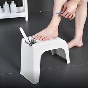 다용도 받침대 풋케어 발받침대 발톱 깍기 발관리