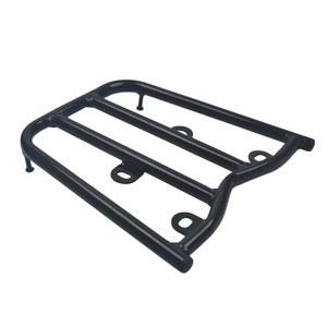 호크 250용 리어 랙, 호크 250cc/호크 250 DLX용 아이언 모터사이클 러기지 리어 랙 보관 랙 브래킷 부품
