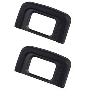 Futheda 2PCS 교체용 DK-25 아이컵 접안 렌즈 뷰파인더, D5600 D5500 D3300 D3200 D3100 D5200 D5000 DSLR 디지털 카메라와 호환