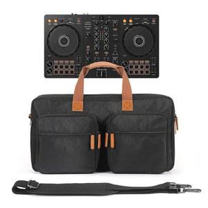 OKNAK 보호 가방 보관 케이스, 파이오니어 DJ DDJ-FLX4 /DDJ-REV1용 토트백, 누마크 믹스트랙 플래티넘 FX용 여행용 휴대용 케이스, 컴팩트 DJ 컨트롤러 패딩 캐리 케이스