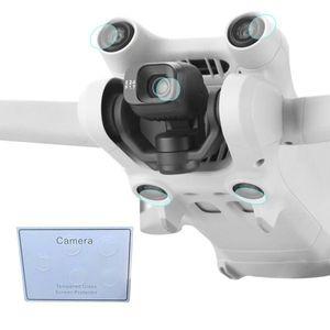 입문용 농업용 드론 DJI 카메라 렌즈 보호대 강화 유리 필름 스크래치 방지 커버 미니 3 프로 액세서리 9H