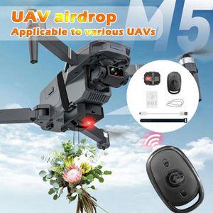 입문용 농업용 드론 DJI 미니 3 프로용 에어드롭 시스템 원격 2 인 1 스트로브 라이트 투척기 결혼 선물 인