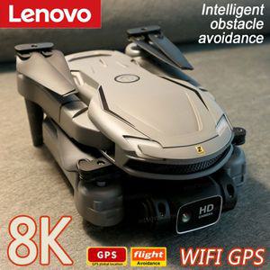 입문용 농업용 드론 레노버 V88 8K 5G GPS 전문 HD 항공 사진 듀얼 카메라 전방향 장애물 회피 쿼드로터 플