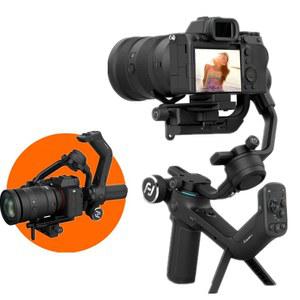 카메라용 페이유테크 스콜프-C 짐벌 스태빌라이저, DSLR 및 미러리스 짐벌, 3축 카메라 소니 7 A6300 /A6400 A7S3 a9 /a7 캐논 5D3용/80D용 니콘 D7500 /Z5 /Z6 II용