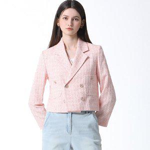 [리스트]트위드 더블 크롭자켓  택가격  378000원 _P365613329