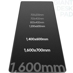 게이밍장패드 키보드 패드 마우스패드 중형 초 대형 1600X700 X3mm 방수 제작가능