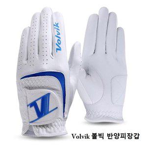 볼빅 프리미엄 남성 반양피 골프장갑