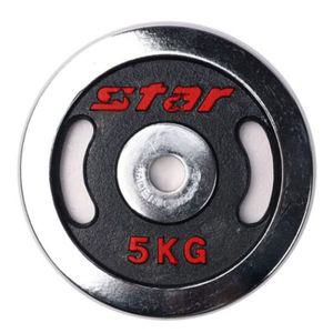 스타 원판 바벨 역기 중량 원판 데드리프트 판 1.5K