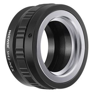 NEEWER LENS MOUNT ADAPTER FOR M42 TO 소니 호환 NEX E CAMERA,FITS A7 A7S /A7SII A7R /A7RII A7II A3000 A6000 A6300 3 3C 5 5C 5N 5R 6 7 VG10 /20