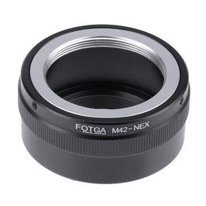 M42 스크류 마운트 렌즈와 E 미러리스 카메라용 FOTGA 어댑터 링, 소니 호환 NEX 7 A7S A7R A7II A7 마크 IV A9 A6600 A6500 A6300 A6000 A5100 FS700 VG30 VG900 PXW FS7과 호환됩니다