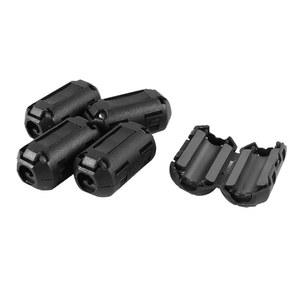 5mm 케이블용 EMI RFI 노이즈 페라이트 코어 필터의 uxcell 5pc 클립