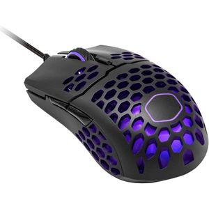 쿨러 마스터 MM711 RGB LED 경량 60g 유선 게이밍 마우스
