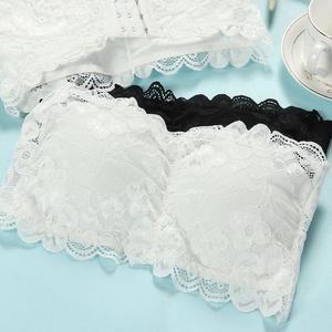 [JHQSW8JQ_51IA]어니븐 레이스 웨딩브라 튜브탑 브라자