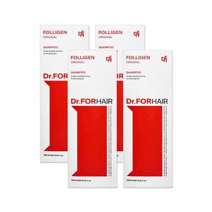 닥터포헤어 폴리젠 오리지널 샴푸 500ml 4개/ MJ