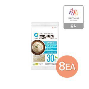 청정원 콩담백면 150g X 8개