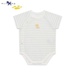 블루독베이비[hu] 25.SS MN)비비뱀부바디수트 45170-040-01 바디수트/뱀띠/봄여름수트/반팔수트/출산선물