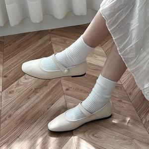 [BZI1H87K_51IM]신발 플랫단화 봄 정장구두 여성구두단화