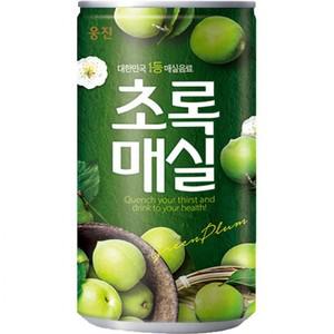 웅진 초록매실 180ml x 30캔