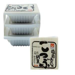 시가야 전통 낫토 일본식 발효콩 냉동 낫또 50g X 3입