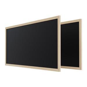 빵집메뉴판 벽걸이 블랙 메모 칠판 대형 40X60cm