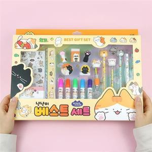 앨범 냥냥이 베스트 문구세트 (랜덤발송)
