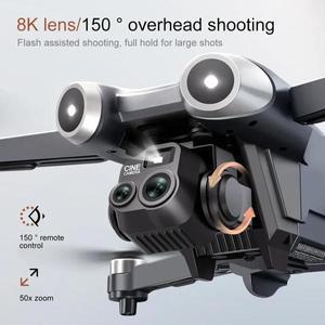 취미 RC소품 V600 드론 전문 HD 듀얼 카메라 광학 흐름 위치 긴 배터리 수명 와이파이 FPV GPS RC 쿼드콥터