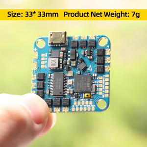 취미 RC소품 HAKRC F4126 F411 AIO 비행 컨트롤러 FC BLHELIS 20A 40A ESC 2-6S 내장 기압계 전류 센서 RC