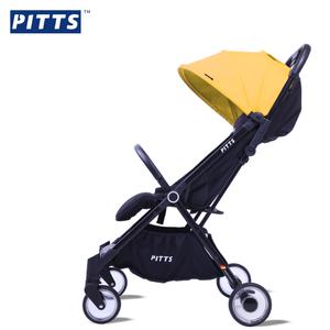 발판 보조 발받침  PITTS 피터스는 앉고 누울 수 있는 경량 접이식 유모차 036개월 아기
