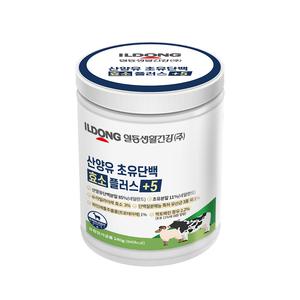 일동생활건강 산양유 초유단백질 효소플러스+5 240g