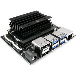 Jetson Nano 4GB RAM 16G eMMC 온보드 AI 로봇 공학 기계 학습용 히트싱크 버전
