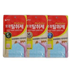 [JHL964U1_51CP]땀냄새 악취제거 걸이형 실내제 옷장