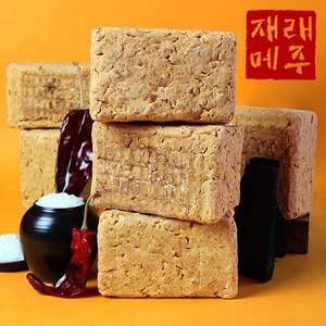 장담그기 국산콩 재래식 전통메주 소 3덩이