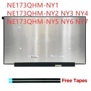 17.3 인치 슬림 LCD NE173QHM-NY1 NY3 NY4 NY6 NY7 노트북 화면, 100% sRGB 165Hz, 2560x1440 QHD 40 핀 ED