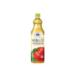 [MENPMLC5_52EQ]가야농장 사과농장 주스 1.5L 과일맛음료