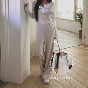여성 데일리 빅사이즈 미니멀리즘 점프수트