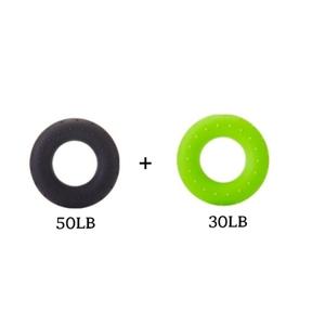 실리콘악력기2개 NEW 홈트 전완근 주머니쏙 O형손가락운동