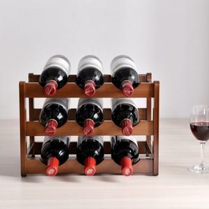 와인 수평 와인랙 와인병 3단 원목 보관 거치 보관대 거치대 받침대 렉 대나무 대 베네토