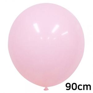 마카롱 (핑크) (10개입) 풍선 해피파티 라운드풍선 90cm