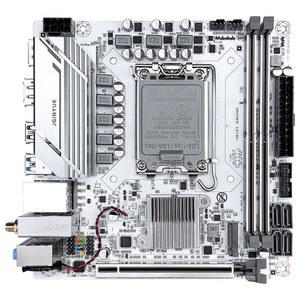 rgbtohdmi 미니 ITX 마더보드 H610I 게이밍 64GB DDR4 LAG1700