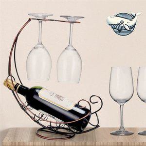 [기타]우아한 와인 보관대 세련된 와인잔 거치대 (WFGWW4W)