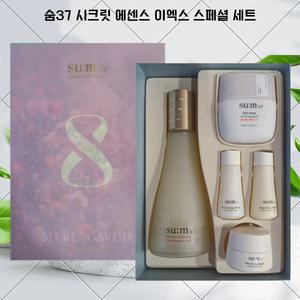 숨37 시크릿 에센스 이엑스 230ml 세트 / 엘지생활건강 화장품 기초 선물세트