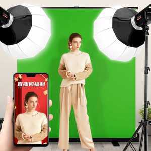 배경 크로마키 대형 유니 스크린 스튜디오 거치대 이동식
