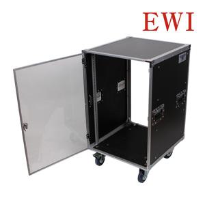 EWI BR-16UF-D 인스톨용 16U 이동식 랙케이스 바퀴O BR16UF 전면아크릴도어