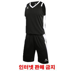 켈미 농구복 유니폼세트 Basketball set Black35