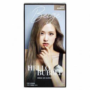 미장센 헬로버블 10AB 애쉬베이지 10개