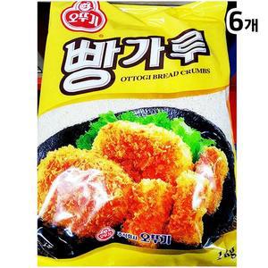 [MEM0304O_52ED]빵가루(오뚜기 빵가루 1K)X6