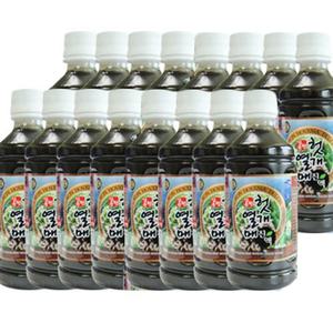 참유원 헛개열매골드 2박스 (340ML X 16병) 헛개나무 즙 차 열매 숙취해소 액기스