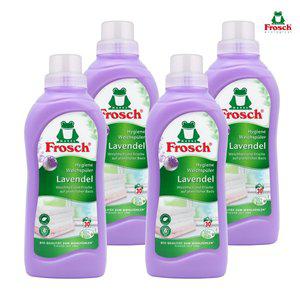 [프로쉬] 라벤더 섬유유연제 750ml(4개)