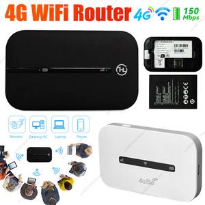 휴대용 포켓 와이파이 원격 제어 라우터 4G LTE 무선 어댑터 150Mbps 핫스팟 액세스 인터넷 윈도우 7 8/8.1